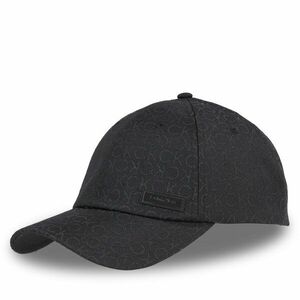 Baseball sapka Calvin Klein Jacquard Monogram K50K511560 Fekete kép