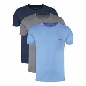 HUGO 3 db póló 50532811 Színes Regular Fit kép