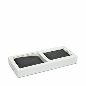 Pénztárca és kártyatartó szett Calvin Klein Jeans Gift Bifold Aop K50K512100 Fekete kép