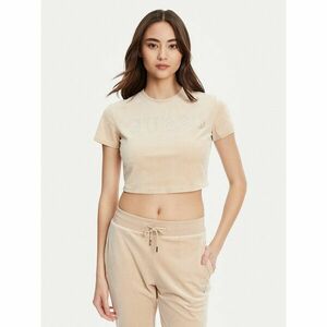 Guess Póló V3BI01 K0232 Bézs Regular Fit kép