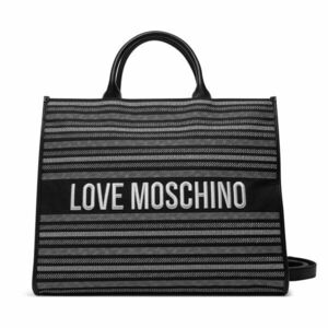 Táska LOVE MOSCHINO JC4239PP0MKO100A Fekete kép