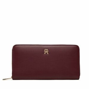 Nagy női pénztárca Tommy Hilfiger Th Icon Lrg Za AW0AW17744 Bordó kép