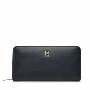 Nagy női pénztárca Tommy Hilfiger Th Icon Lrg Za AW0AW17744 Sötétkék kép