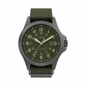 Karóra Timex Expedition North Field Post Solar TW2V03700 Zöld kép