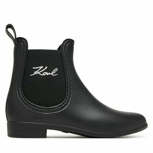 Gumicsizma KARL LAGERFELD KL94775 Fekete kép