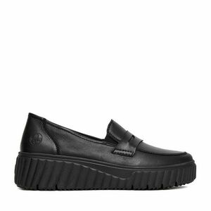 Félcipő Rieker N2562-00 Fekete kép