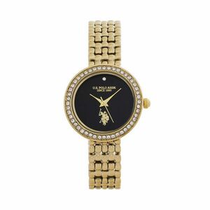 Karóra U.S. Polo Assn. Harmony USP8433BK Arany kép