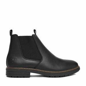 Bakancs Rieker 33180-00 Fekete kép