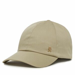 Baseball sapka Tommy Hilfiger Elevated Chic Soft Cap AW0AW17138 Bézs kép