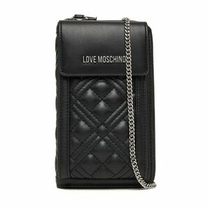 Telefontartó táska LOVE MOSCHINO JC5682PP1NLA000B Fekete kép