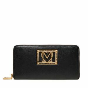 Nagy női pénztárca LOVE MOSCHINO JC5603PP1NLI0000 Fekete kép