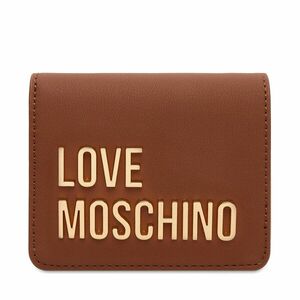 Kis női pénztárca LOVE MOSCHINO JC5612PP1NKD0312 Barna kép