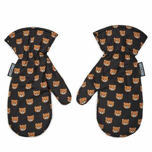 Női kesztyű MOSCHINO 65393 M3003 Fekete kép