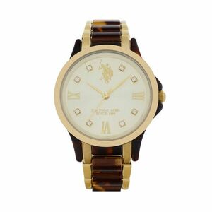 Karóra U.S. Polo Assn. Selena USP8384BR Barna kép
