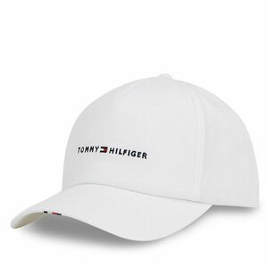 Baseball sapka Tommy Hilfiger Th Foundation Soft 6 Panel Cap AM0AM13162 Fehér kép