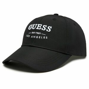 Baseball sapka Guess Not Coordinated Smart Headwear AM5023 POL01 Fekete kép