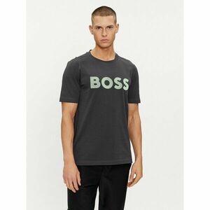 Boss Póló 50512866 Szürke Regular Fit kép