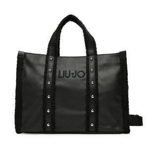 Táska Liu Jo L Tote 2F5027 E0021 Fekete kép