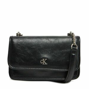 Táska Calvin Klein Jeans Chain Mini Ew Flap LV04K3085G Fekete kép
