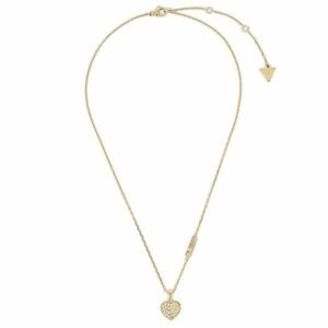 Nyaklánc Guess Lovely Guess JUBN03 035JW Sárga aranyozás kép