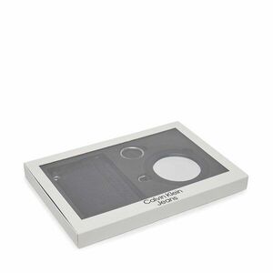 Nagy női pénztárca Calvin Klein Jeans Sculpted Wallet Round Mirror K60K611562 Fekete kép
