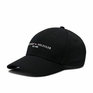 Baseball sapka Tommy Hilfiger Th Established Cap AM0AM07352 Fekete kép