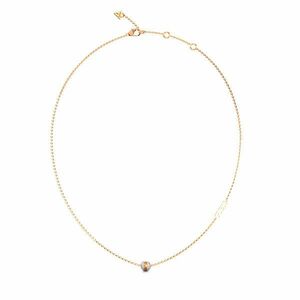 Nyaklánc Guess JUBN04 455JW Arany kép
