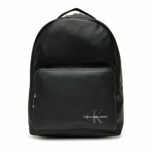 Hátizsák Calvin Klein Jeans Mono Logo Backpack 40 LV04G3042G Fekete kép