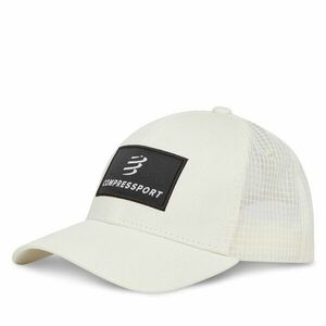 Baseball sapka Compressport XHWU6980018TU Ekru kép