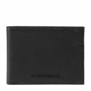 Pénztárca és kártyatartó szett Emporio Armani Y4R378 Y068E 80001 Fekete kép