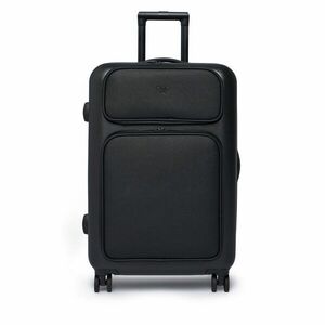 Közepes bőrönd Emporio Armani EM002547 AF13805 UC001 Fekete kép