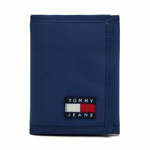 Kisméretű férfi pénztárca Tommy Jeans Tjm Ess Daily Nylon Tri Wallet AM0AM13269 Sötétkék kép