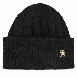 Sapka Tommy Hilfiger Th Timeless Beanie AW0AW15307 Fekete kép