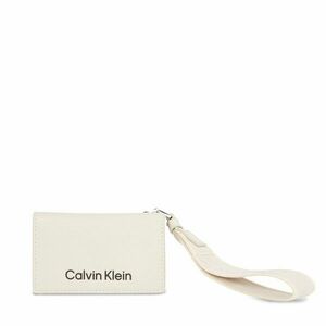 Kis női pénztárca Calvin Klein Gracie K60K611689 Bézs kép
