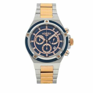 Karóra Roamer Tempomaster Chrono 221837 49 45 20 Ezüst kép