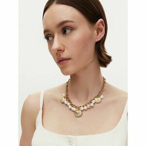 Nyaklánc Guess JUBN05 122JW Arany kép