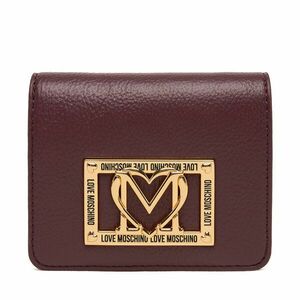 Kis női pénztárca LOVE MOSCHINO JC5604PP1NLI0552 Bordó kép