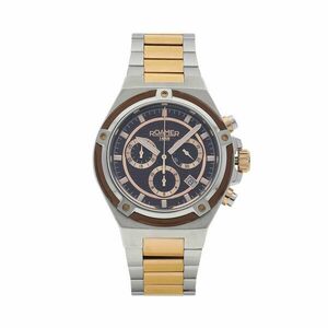 Karóra Roamer Tempomaster Chrono 221837 49 65 20 Ezüst kép