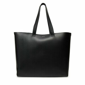 Táska Calvin Klein Ck Premium Leather E/W Tote Xl K50K512894 Fekete kép