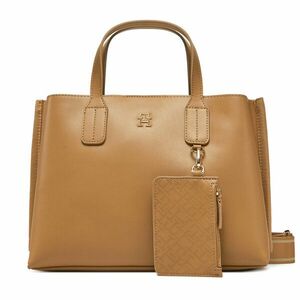 Táska Tommy Hilfiger Th Distinct Mini Tote AW0AW17192 Barna kép
