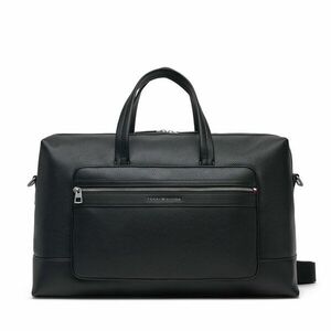 Táska Tommy Hilfiger Th Central Duffle AM0AM13351 Fekete kép