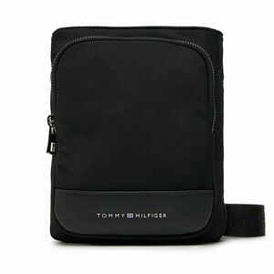 Válltáska Tommy Hilfiger Th Business Nylon Mini Crossover AM0AM13193 Fekete kép