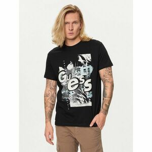Guess Póló M4YI02 I3Z14 Fekete Regular Fit kép