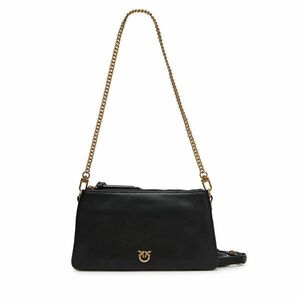 Táska PINKO Double Mini Al 25-26 PLTT 105359 A0QO Fekete kép
