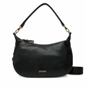 Táska Liu Jo Esc M Hobo AF5133 E0058 Fekete kép