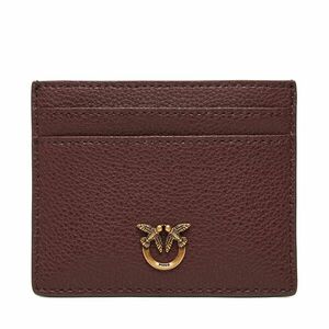 Bankkártya tartó PINKO Card Holder Simply AI 25-26 PCPL 103762 A29Q Barna kép
