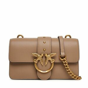 Táska PINKO Love One Mini ST.CL Al 25-26 PLTT 105856 A0F1 Bézs kép