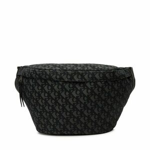 Övtáska Calvin Klein Jeans Unstrctrd Mngrm Ovrs LV04G3098G Fekete kép
