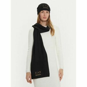 Sál és sapka szett EA7 Emporio Armani 282000 4F200 00020 Fekete kép