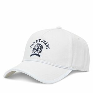 Baseball sapka Tommy Jeans Cool Summer AW0AW17315 Ekru kép